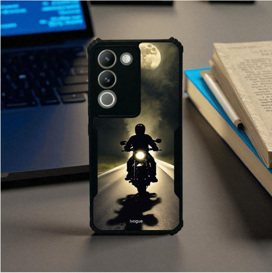 Bike Rider Mobile Cover For VIVO Y200
