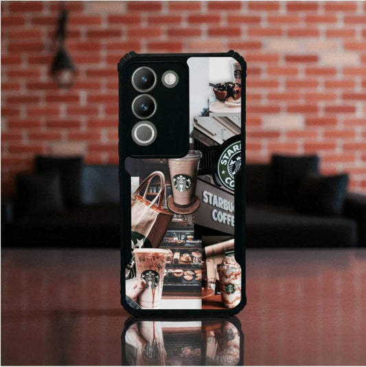 Starbucks Coffee Mobile Cover For VIVO Y200