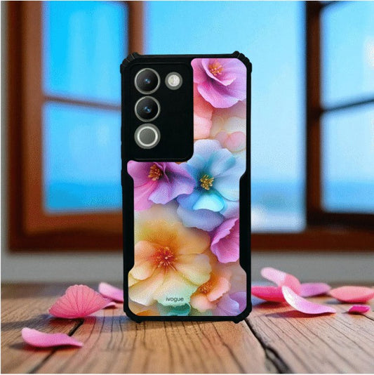 Bloom Bliss Mobile Cover For VIVO Y200