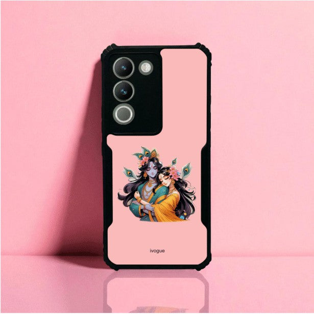 Radha Krishna Bliss Mobile Cover For VIVO Y200