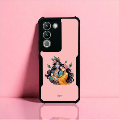 Radha Krishna Bliss Mobile Cover For VIVO Y200