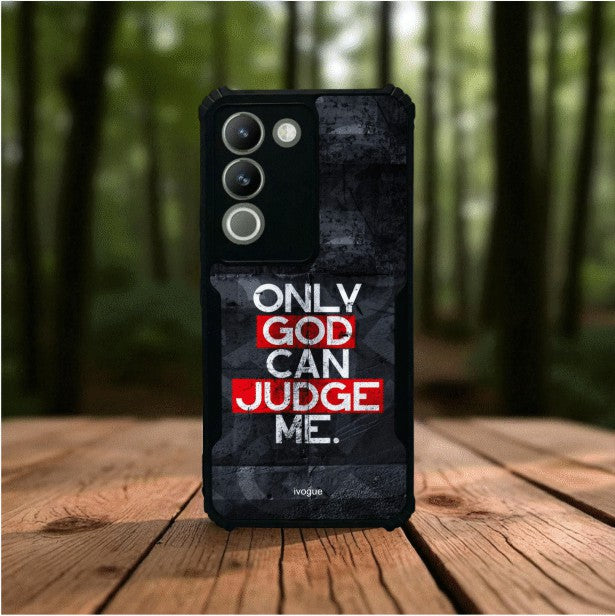 Only God Can Judge Me Mobile Cover For VIVO Y200