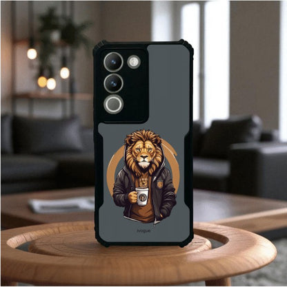 Stylish Lion Mobile Cover For VIVO Y200