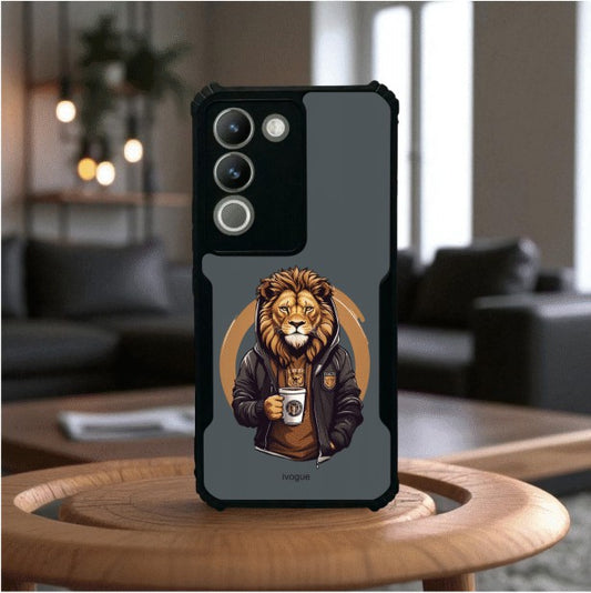 Stylish Lion Mobile Cover For VIVO Y200