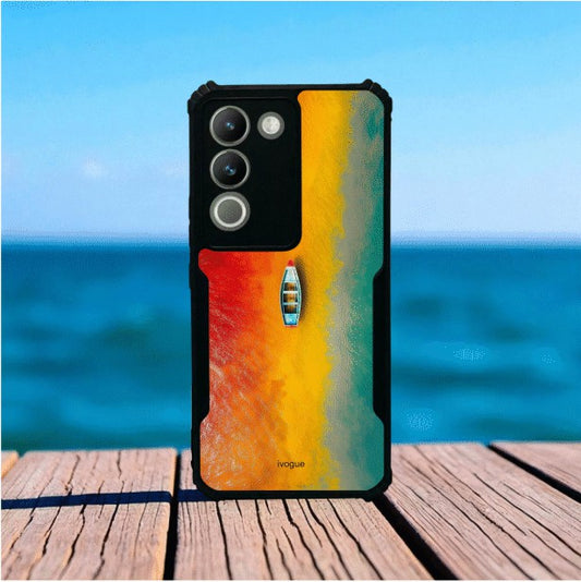 Boat Mobile Cover For VIVO Y200