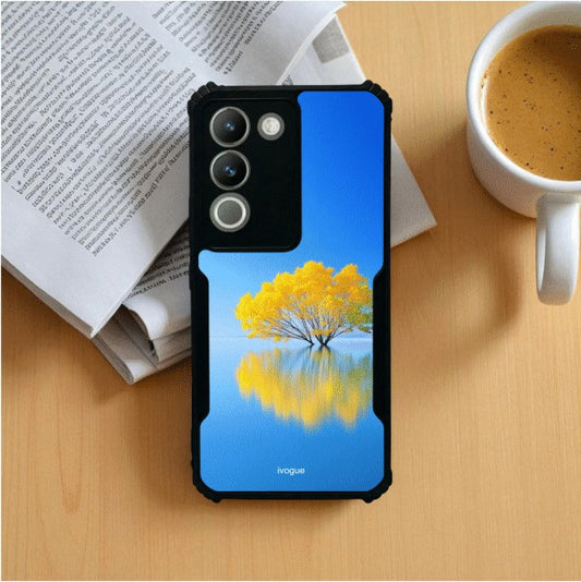 Tree of Light Mobile Cover For VIVO Y200