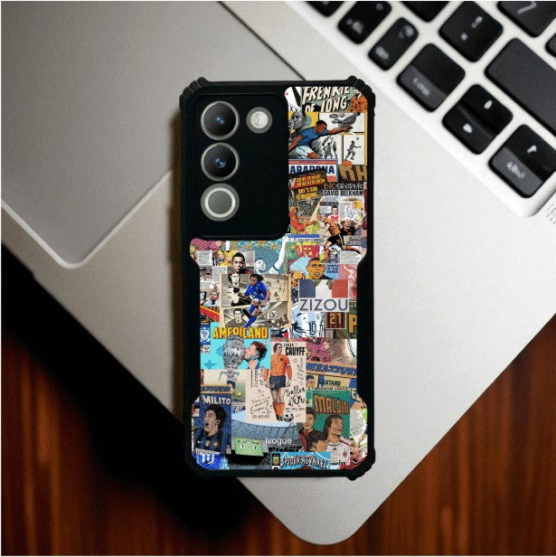 Golden Era Football Mobile Cover For VIVO Y200