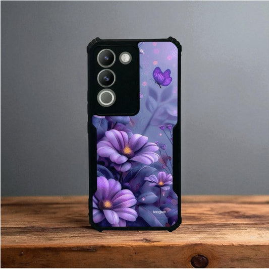 Purple Serenity Mobile Cover For VIVO Y200