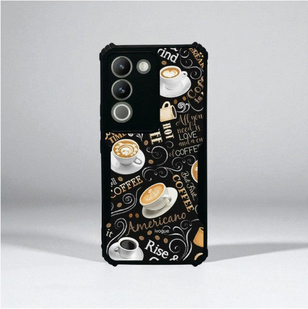 Coffee O’Clock Mobile Cover For VIVO Y200