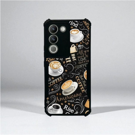 Coffee O’Clock Mobile Cover For VIVO Y200