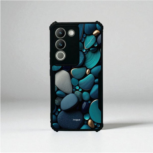 Ocean Pebbles Mobile Cover For VIVO Y200