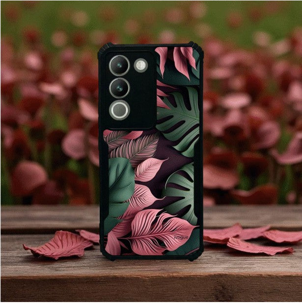Dusky Palm Mobile Cover For VIVO Y200
