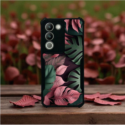 Dusky Palm Mobile Cover For VIVO Y200