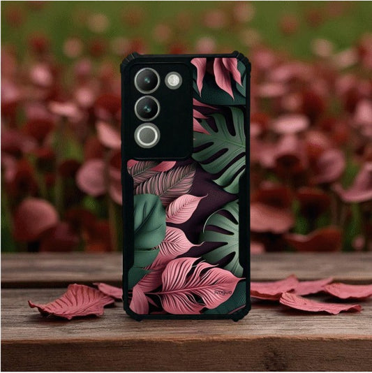 Dusky Palm Mobile Cover For VIVO Y200