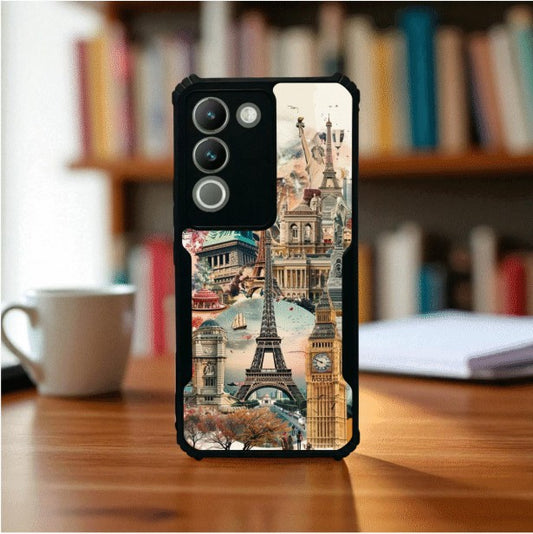 Travel Dreams Mobile Cover For VIVO Y200