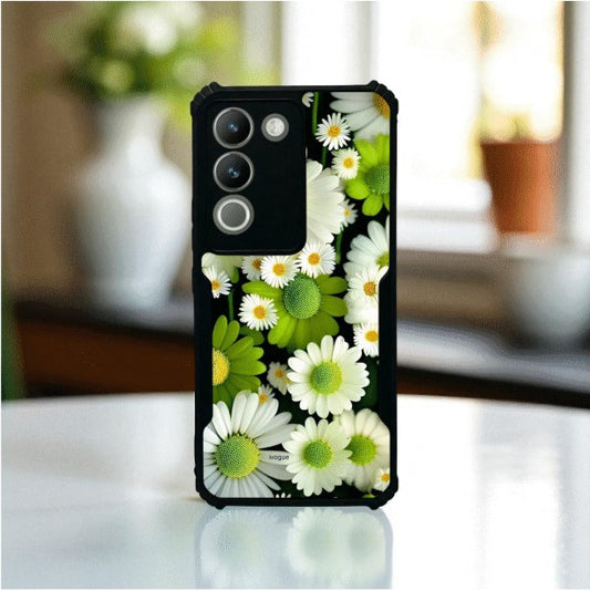 Green Harmony Mobile Cover For VIVO Y200