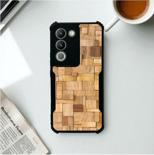 Nature’s Puzzle Mobile Cover For VIVO Y200