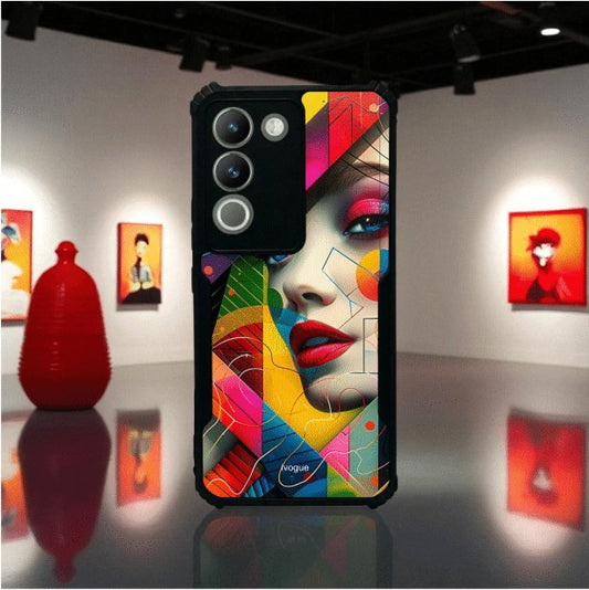 Modern Art Mobile Cover For VIVO Y200
