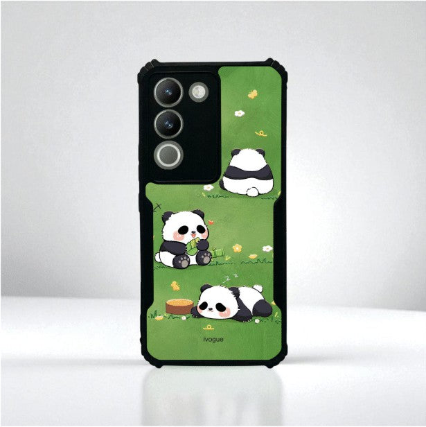 Panda Playground Mobile Cover For VIVO Y200