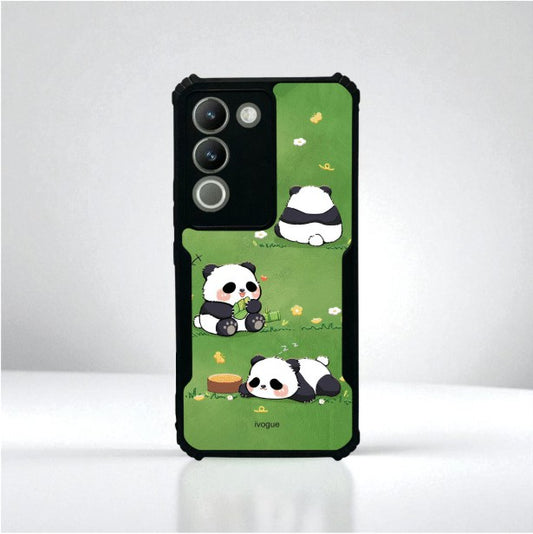 Panda Playground Mobile Cover For VIVO Y200