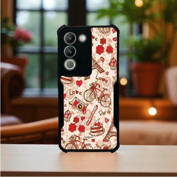 French Fancy Mobile Cover For VIVO Y200