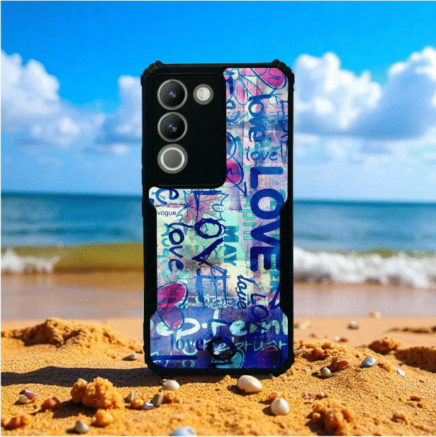 Vibe of Love Mobile Cover For VIVO Y200