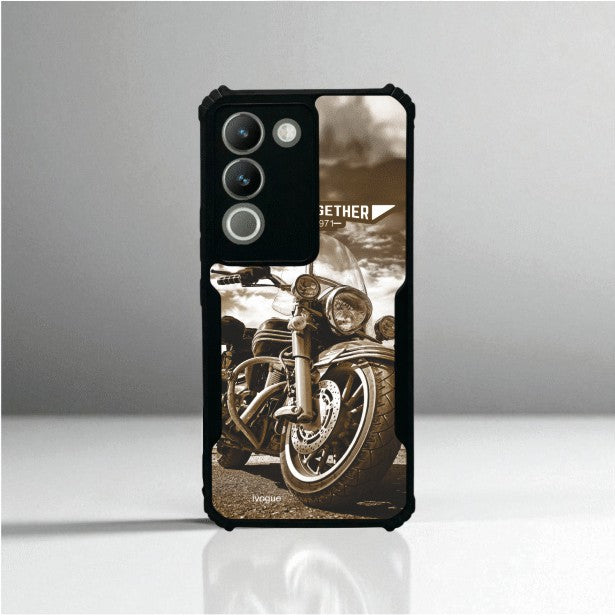 Ride Together Mobile Cover For VIVO Y200