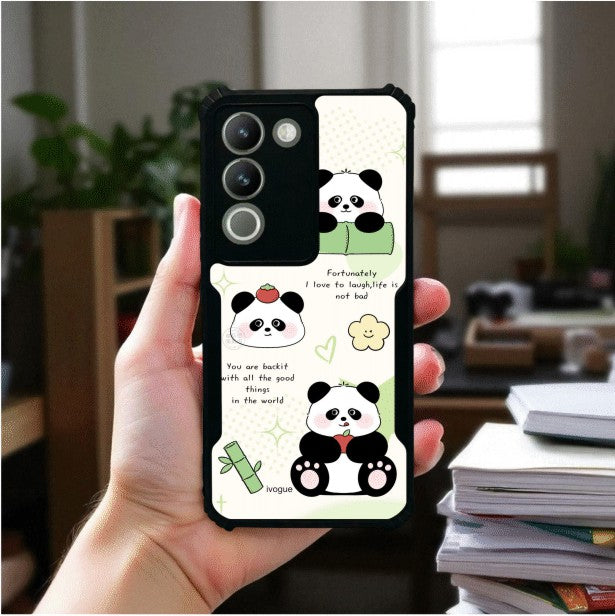 Chubby Cheeks Mobile Cover For VIVO Y200