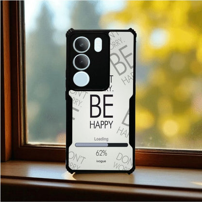 Be Happy Mobile Cover For Vivo Y19S