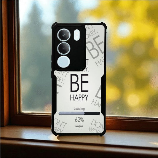 Be Happy Mobile Cover For Vivo Y19S