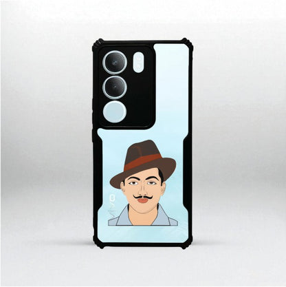 Bhagat Singh Mobile Cover For Vivo y29