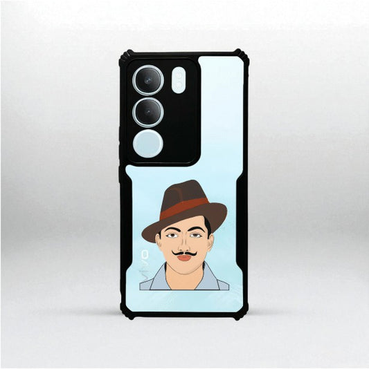 Bhagat Singh Mobile Cover For Vivo Y19S
