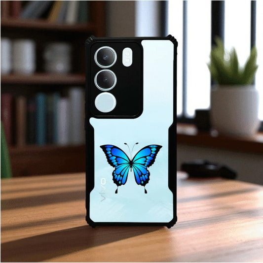 Butterfly Mobile Cover For Vivo Y19S