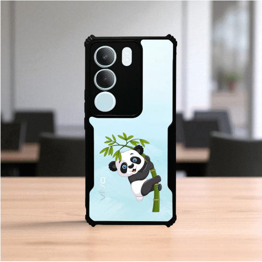 Panda and Tree Mobile Cover For Vivo y29