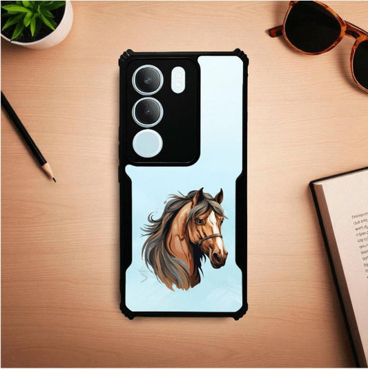 Horse Mobile Cover For Vivo y29