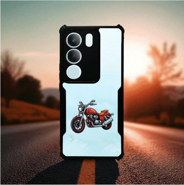 Bike Mobile Cover For Vivo Y19S