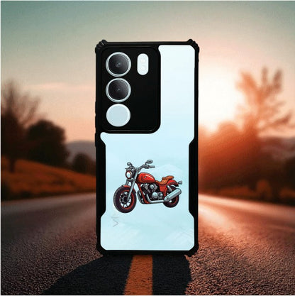 Bike Mobile Cover For Vivo Y19S
