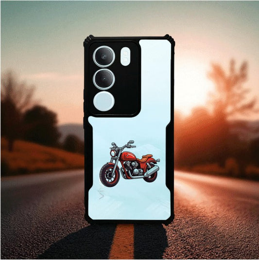 Bike Mobile Cover For Vivo Y19S