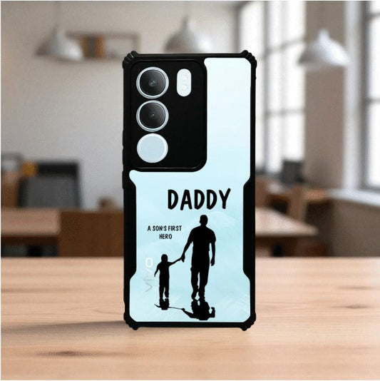Daddy and Son Mobile Cover For Vivo Y19S