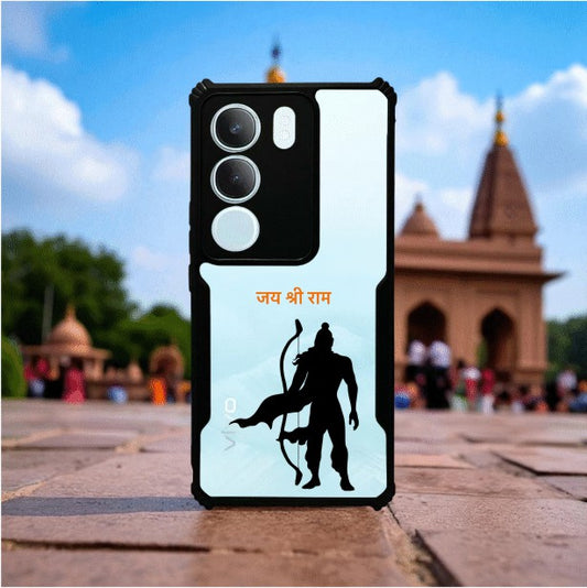 Jai Shree Ram Mobile Cover For Vivo y29