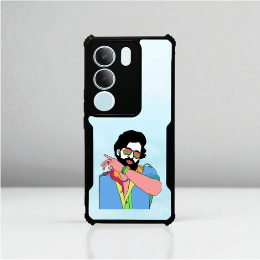 Pushpa Mobile Cover For Vivo y29