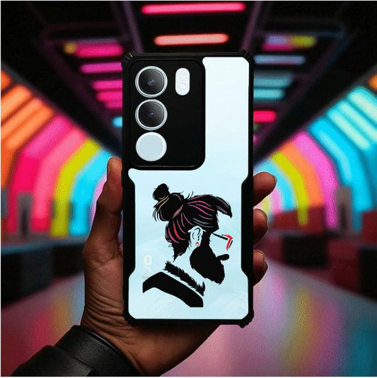 Men's Style Mobile Cover For Vivo Y19S