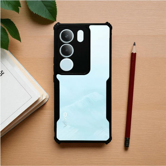 ipackey Clear Mobile Cover For Vivo Y19S