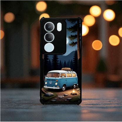 Moonlight Camp Mobile Cover For Vivo y29