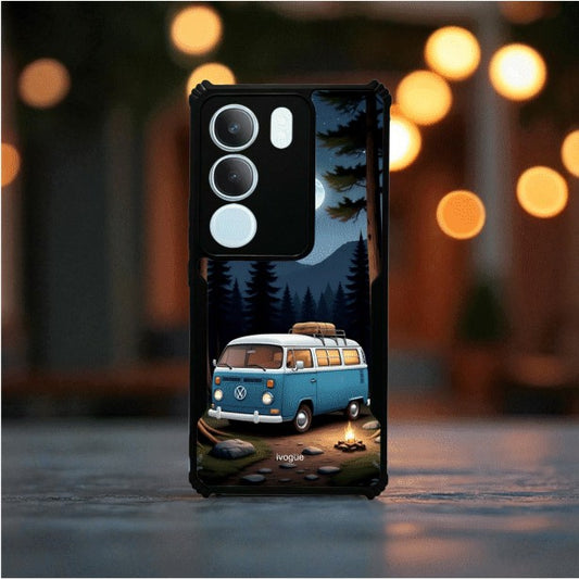 Moonlight Camp Mobile Cover For Vivo y29