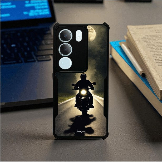 Bike Rider Mobile Cover For Vivo y29