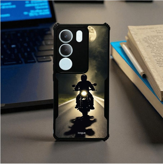 Bike Rider Mobile Cover For Vivo y29