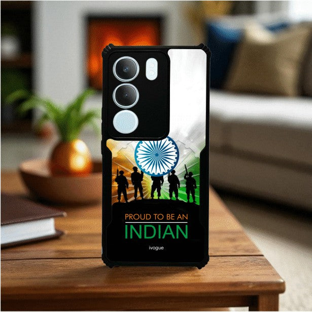 Proud to Be Indian Mobile Cover For Vivo y29