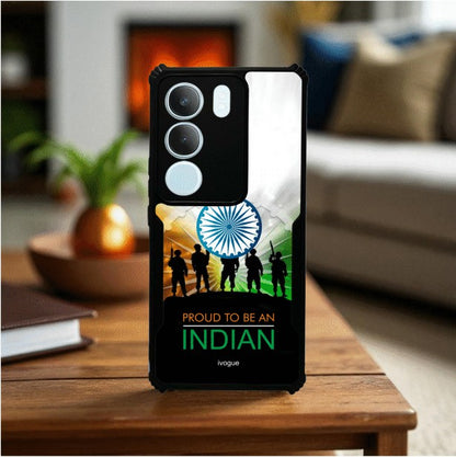 Proud to Be Indian Mobile Cover For Vivo y29