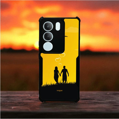 Sunset Romance Mobile Cover For Vivo y29